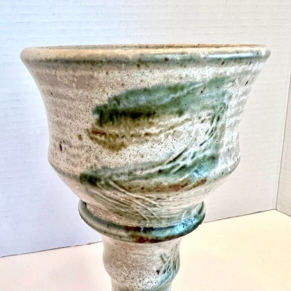 STUDIO ART POTTERY Goblet - Picture 2 of 13